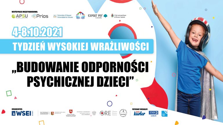 Read more about the article Tydzień Wysokiej Wrażliwości w Wyższej Szkole Ekonomii i Innowacji w Lublinie!