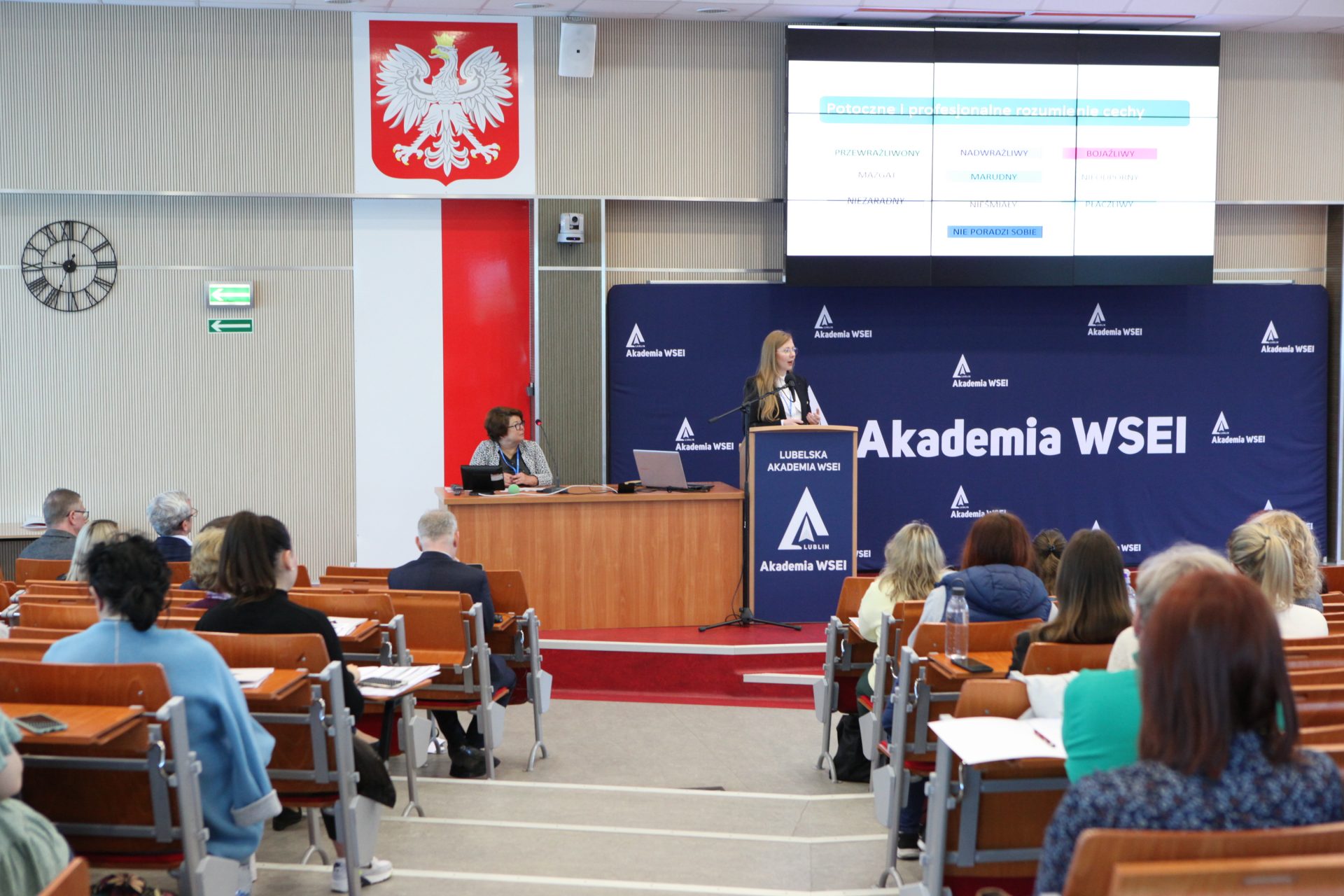 Read more about the article „Probleme de prevenire contemporană” intitulat: Psiholog la școală.” A XI-a conferință națională a Academiei WSEI din Lublin