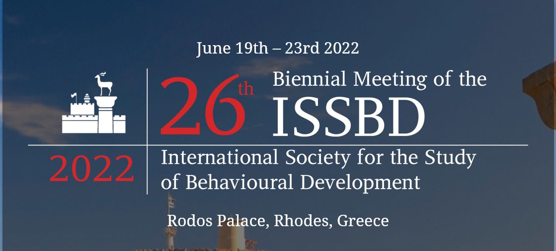 Read more about the article Biennal Meeting of International Society for the Study of Behavioural Development