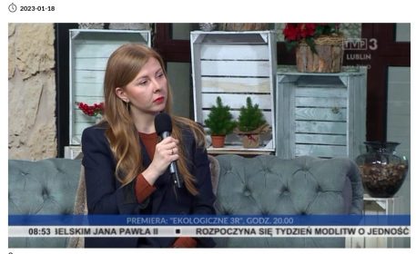 Apresentação do Manual Acadêmico e de Alta Sensibilidade no programa Lublin TVP.