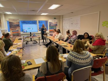 Evento de pequeno-almoço aberto em Trondhei